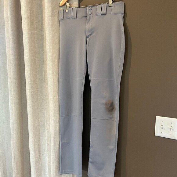 Under Armour Other - Men's Under Armour Gray Baseball Pants, Size Small